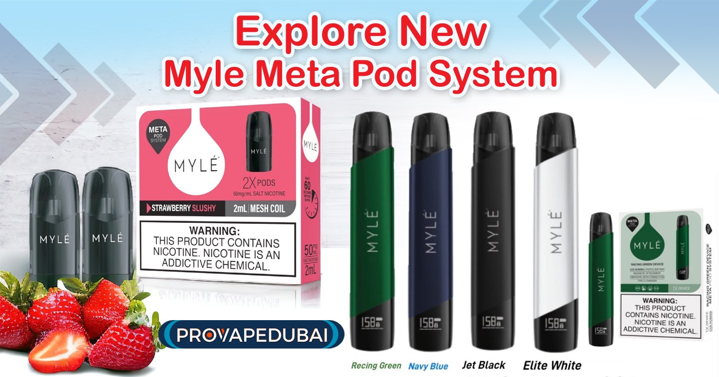 Best Myle V5 Pods and Disposable Vapes in Dubai
