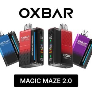 OXBAR MAGIC MAZE 2.0 Disposable Vape 30000 Puffs 50mg Nicotine