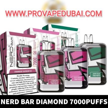 Nerd Diamond 7000 Puffs