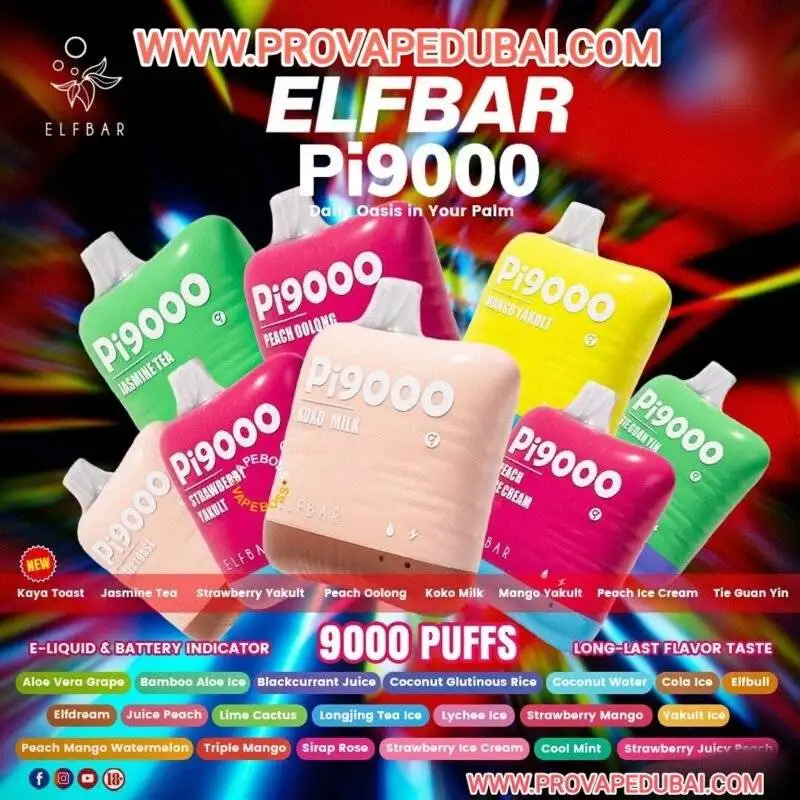 Elf Bar Pi 9000 Puffs