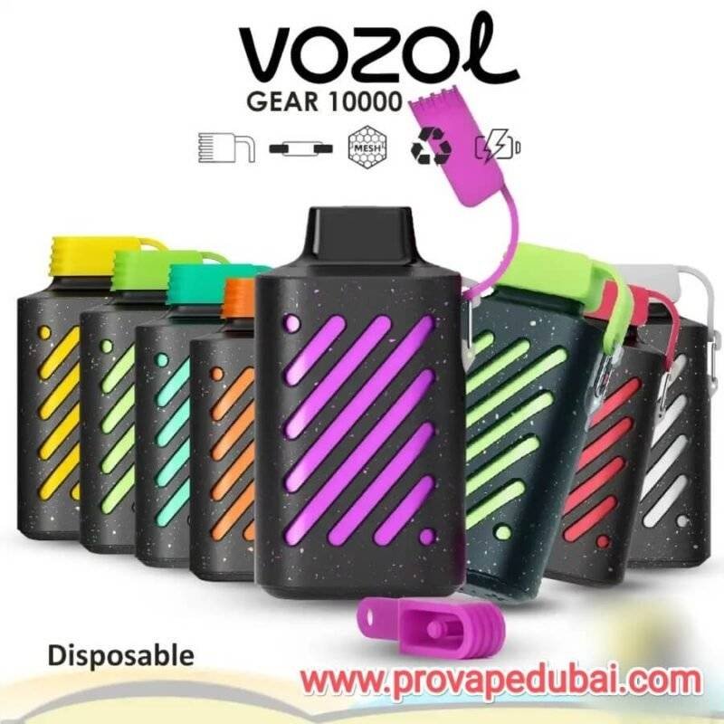 Vozol Gear 10000 Puffs Disposable Vape In dubai