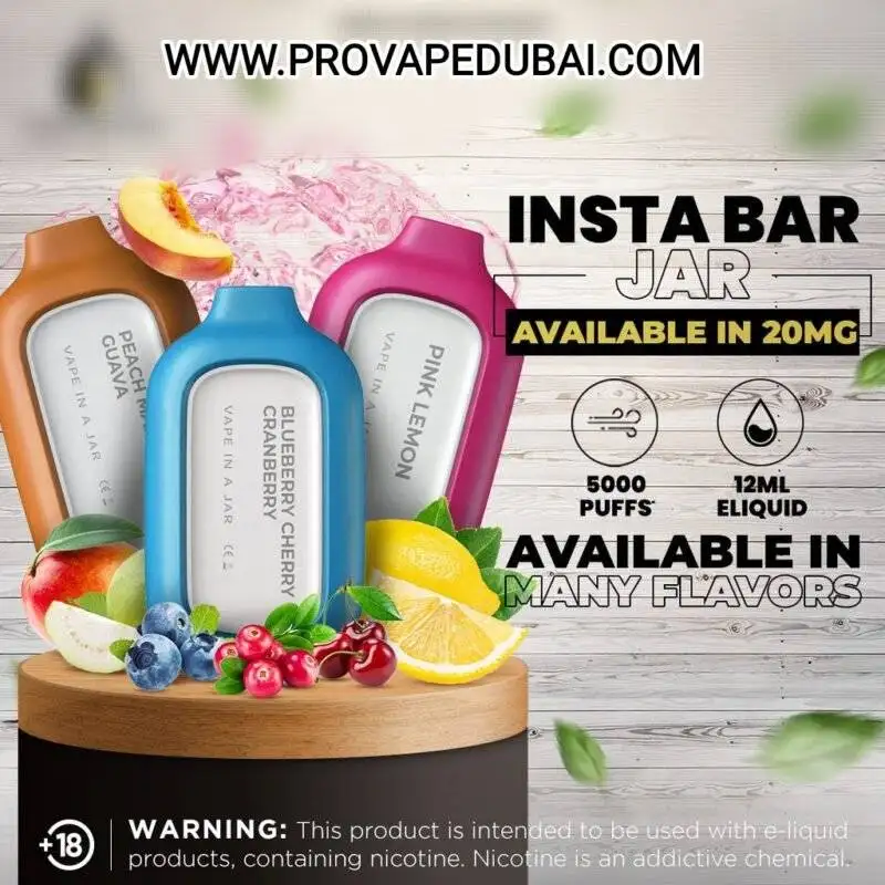 Insta Bar 5000 Puffs Disposable Vape Dubai