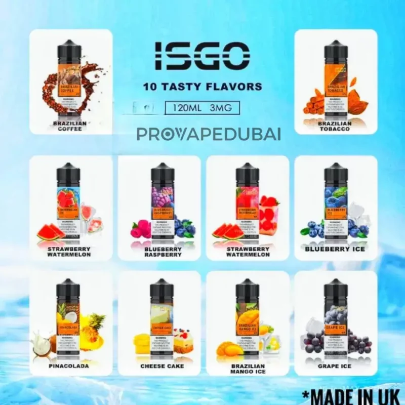 Isgo E Liquid