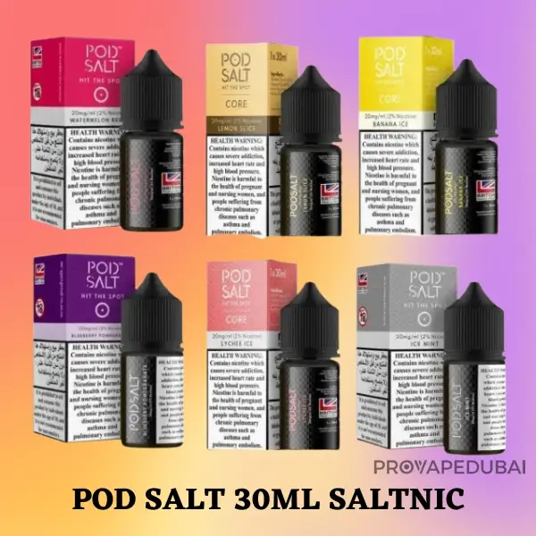 Pod Salt Core 30ml Salt Nic