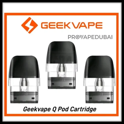Geekvape Q Pod Cartridge 2ml in Dubai