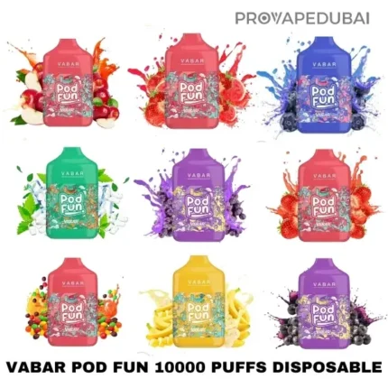Vabar Pod Fun 10000 Puffs Disposable Vape