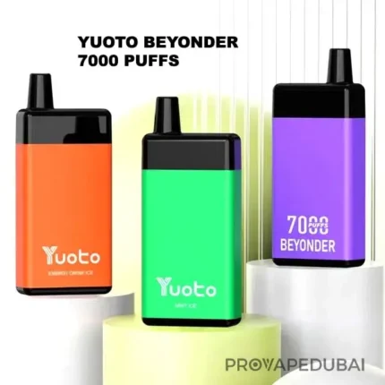 Yuoto Beyonder 7000 Puffs Disposable Vape Dubai