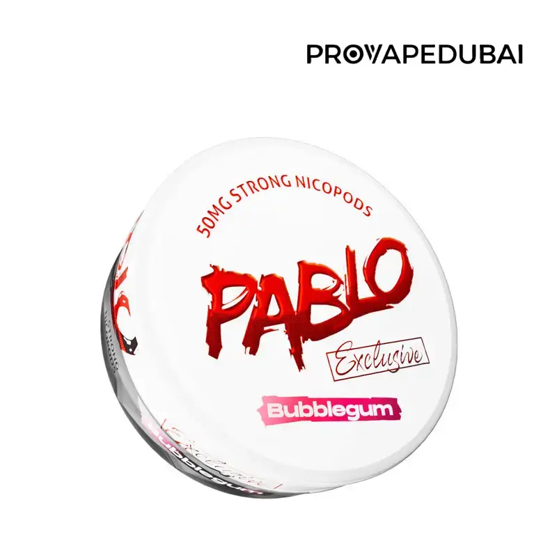 Pablo Exclusive Bubblegum Super Strong 50mg