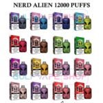 Nerd Alien 12000 Puffs Disposable Vape