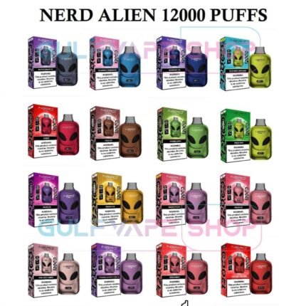 Nerd Alien 12000 Puffs Disposable Vape