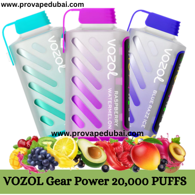 Vozol Gear Power 20000 Puffs Disposable Vape