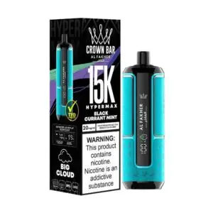 AL-FAKHER-Crown-Bar-Hypermax-15000-Puffs-Price-in-Dubai-BLACKCURRANT-MINT