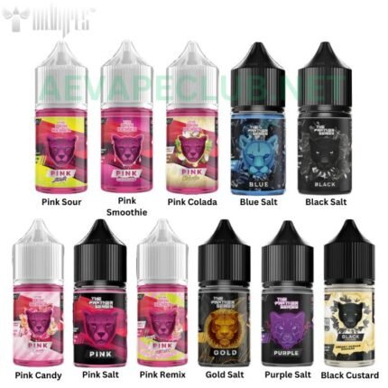 DR Vapes Panther Series 30ml Salt Nic 30mg & 50mg E-liquid in Dubai, UAE