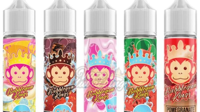 DR VAPE Bubblegum Kings Salt Nicotine 30ML E-Liquid 30mg & 50mg in Dubai, UAE