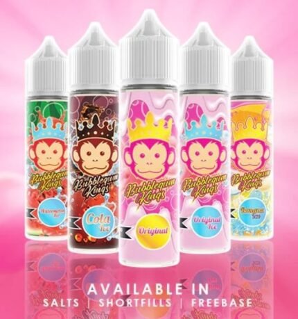 Dr Vape Bubblegum King 120ml 3mg E-Liquid in Dubai, UAE