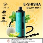 ELF BAR E-Shisha Mega Cloud DTL 0.5% Nicotine Disposable Vape