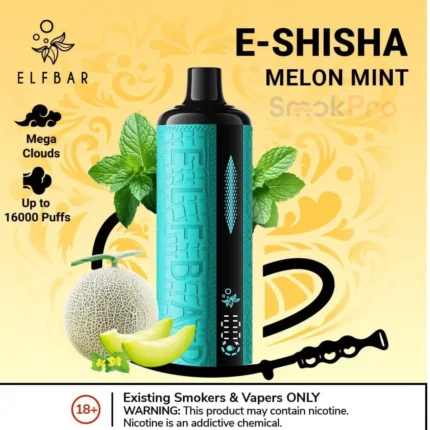 ELF BAR E-Shisha Mega Cloud DTL 0.5% Nicotine Disposable Vape