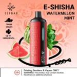 ELF BAR E-Shisha Mega Cloud DTL 0.5% Nicotine Disposable Vape