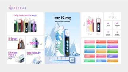 Elf bar Ice King