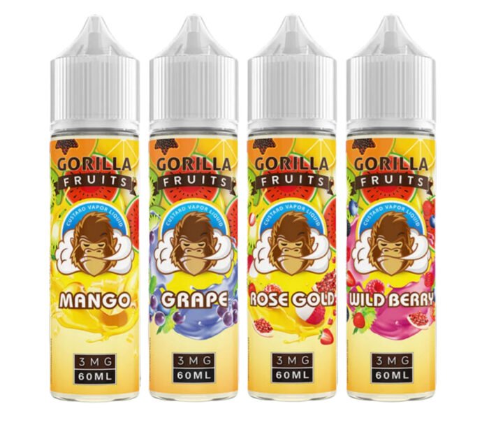 GORILLA E-Liquid 60ml