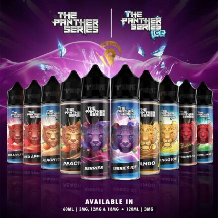 DR VAPE The Panther Series 60ml 3mg E-liquid in Dubai