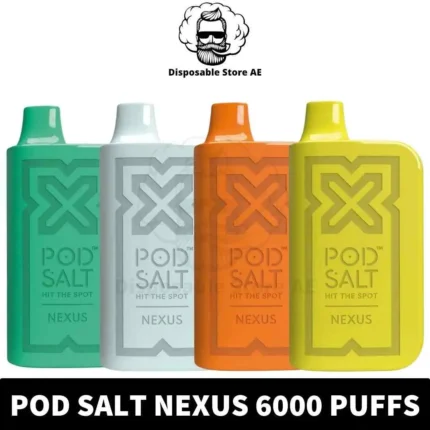 POD SALT Nexus 6000 Puffs