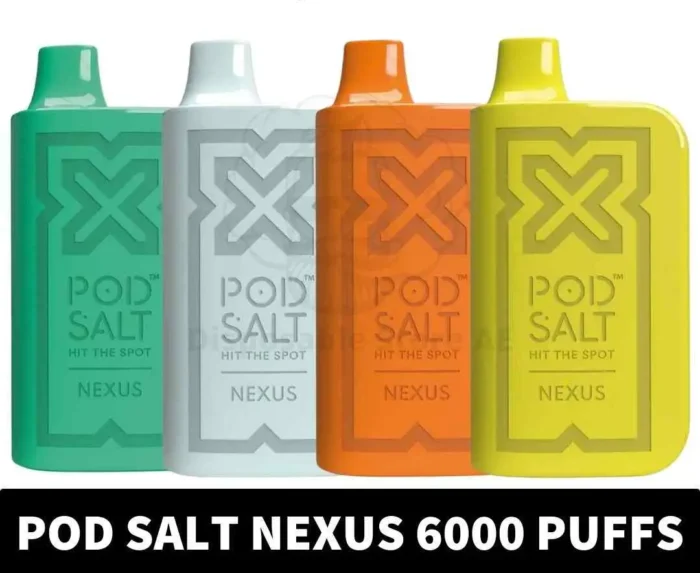 POD SALT Nexus 6000 Puffs