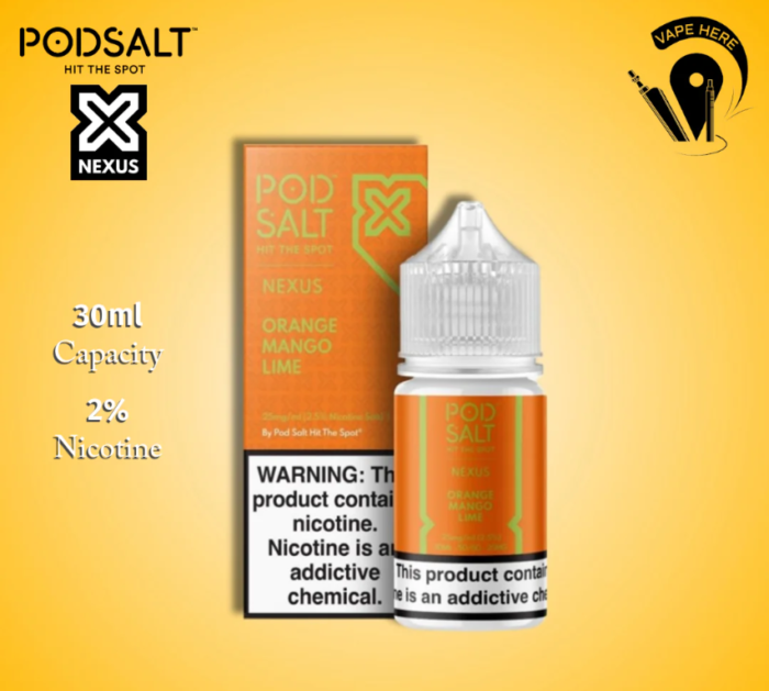 POD SALT Nexus E-liquid 20MG Nicotine 30ml