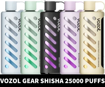 VOZOL Gear Shisha 25000