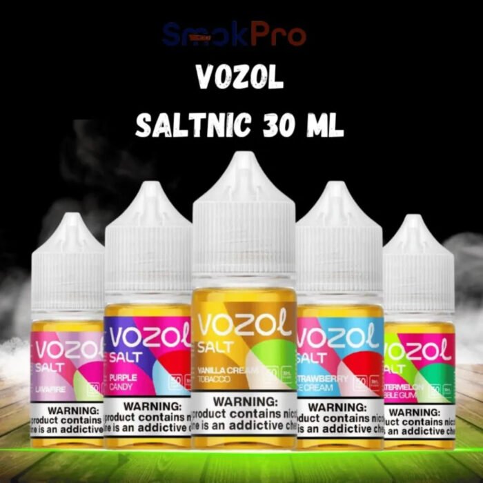 Vozol Saltnic 30ml E-liquid in UAE