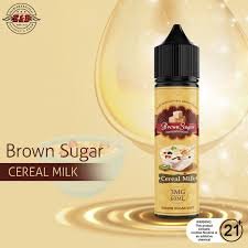 BROWN SUGAR Premium Vape Juice 100ml E-Liquid in Dubai, UAE