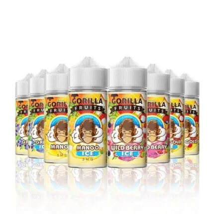 GORILLA E-Liquid 100ml 3mg Vape Juice in Dubai, UAE