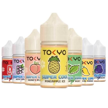 TOKYO Super Cool Salt Nicotine 30ml Vape Juice 30mg 50mg E-Liquid in Dubai