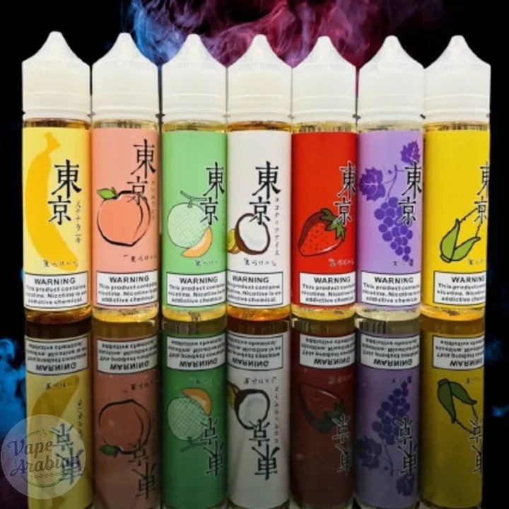 Tokyo 60ml Liquid 3mg E Juice