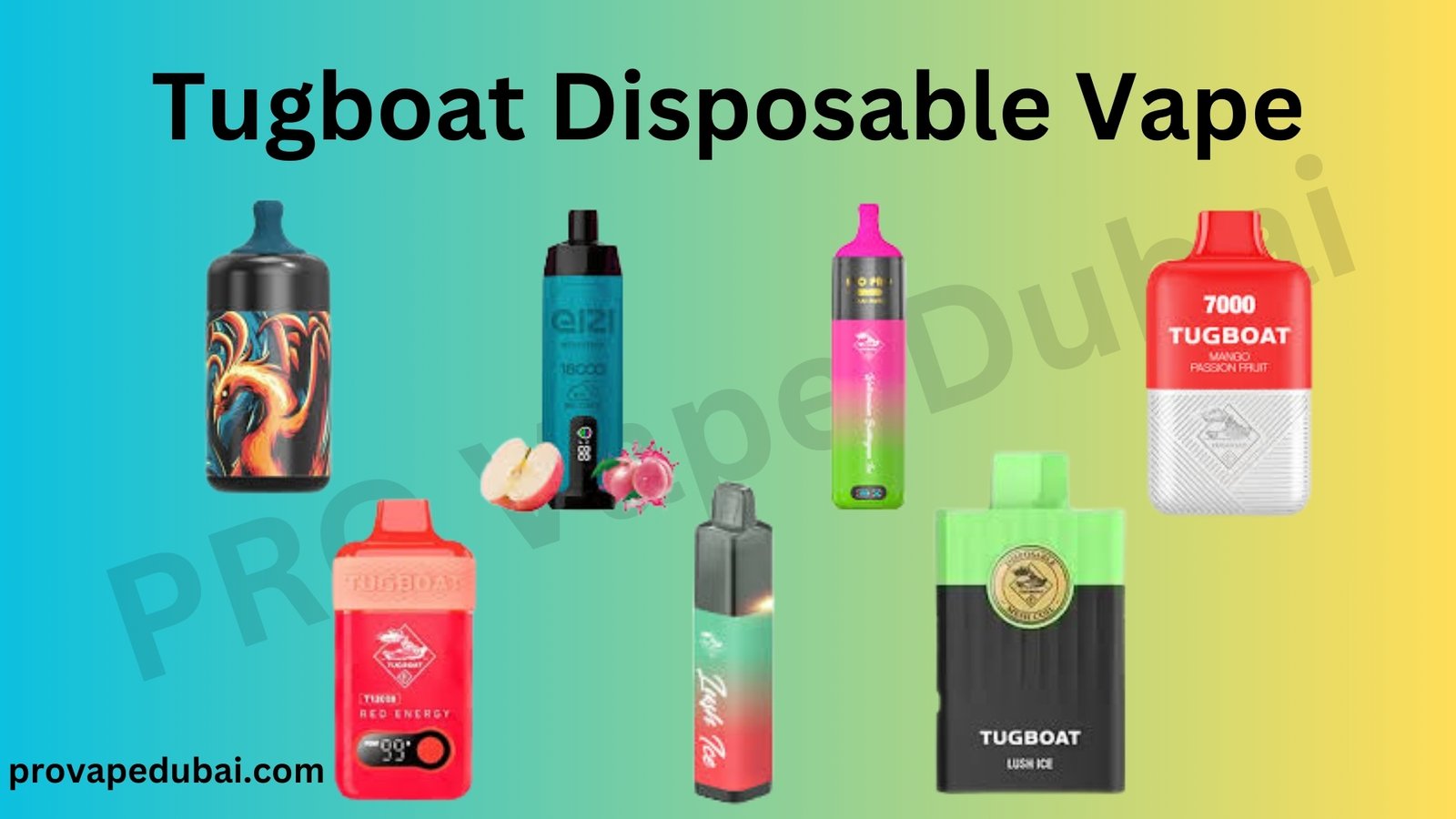 Best Tugboat Disposable Vape